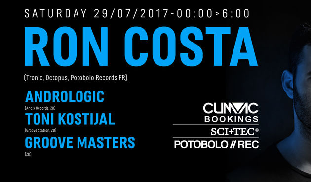 Ron Costa po prvi put u Hrvatskoj i Zadru povodom serijala Andrologic & Friends