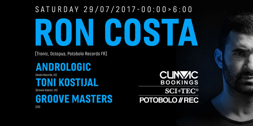 Ron Costa po prvi put u Hrvatskoj i Zadru povodom serijala Andrologic & Friends