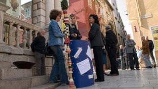 Prodaja oslikanih uskrsnih pisanica