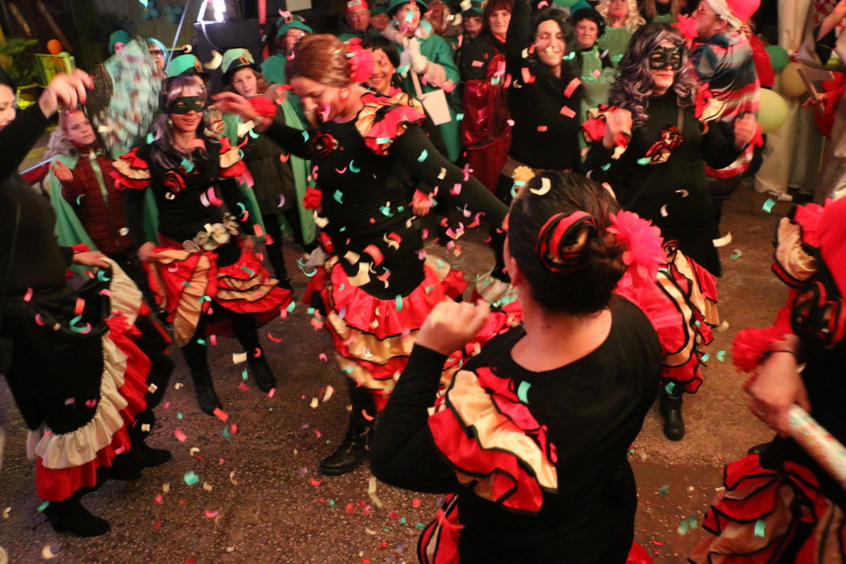 Virske maškare 2018: Defile maškaranih skupina i fešta uz “Koktelse”