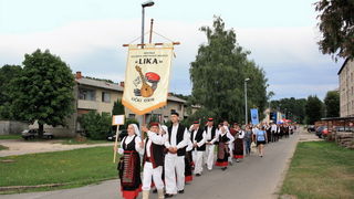 Seoska olimpijada i Smotra folklora u Ličkom Osiku. Foto: Marko Mane Ledenko