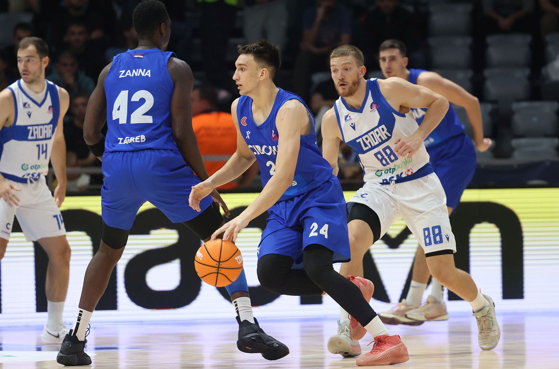 FavBet Premijer Liga, 5. kolo: KK Zadar – KK Cibona 78-68