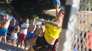 Turnir u rukometu na pijesku na Kolovarima (foto:Saša Čuka)