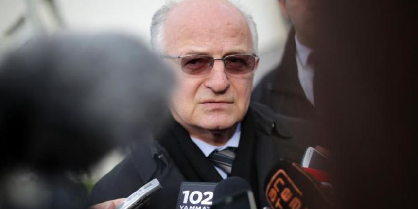 Dan sjecanja na zrtvu Vukovara 1991.-2015. “Vukovar – mjesto posebnog pijeteta”. Kolonom sjecanja od vukovarske bolnice do memorijalnog groblja odaje se pocast Gradu Heroju, njegovoj zrtvi i stanovnicima tog grada. Josip Leko. Photo: Grgur Zucko/PIXSELL