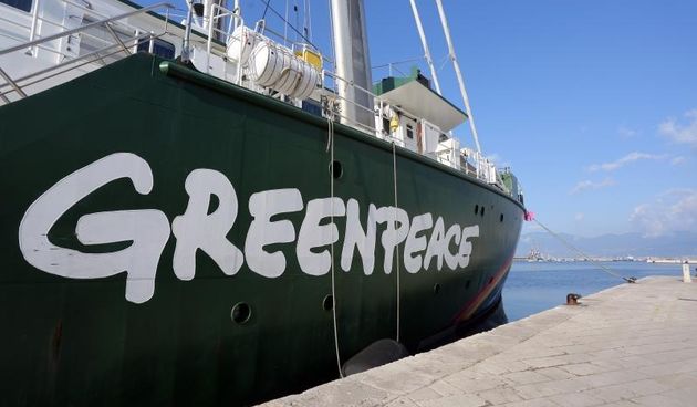 Greenpeaceov brod Rainbow Warrior III.
