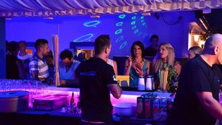 Noštromo bar Vir – otvorenje & fire flame show, Foto:Iva Perinčić