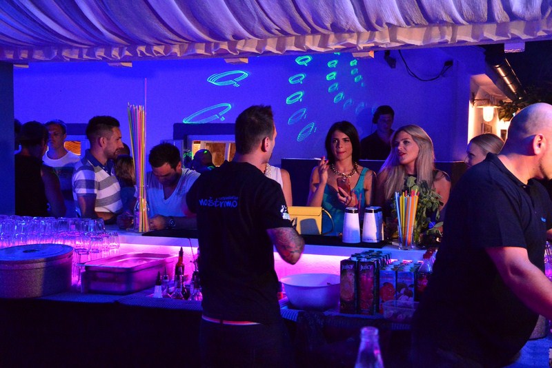 Noštromo bar Vir – otvorenje & fire flame show, Foto:Iva Perinčić