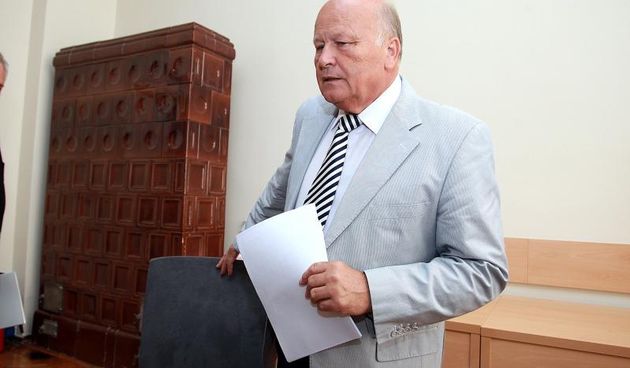 Ministar financija Slavko Linić, Foto: Goran Stanzl/PIXSELL