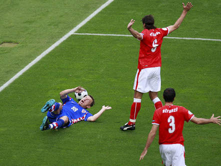 Euro 2008: Austrija-Hrvatska 0-1 Euro 2008: Austrija-Hrvatska 0-1