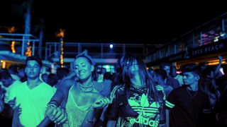 After beach i night party u klubu Aquariusna Zrću na kojem su nastupili Meg & Nerak. Foto: Goran Telak