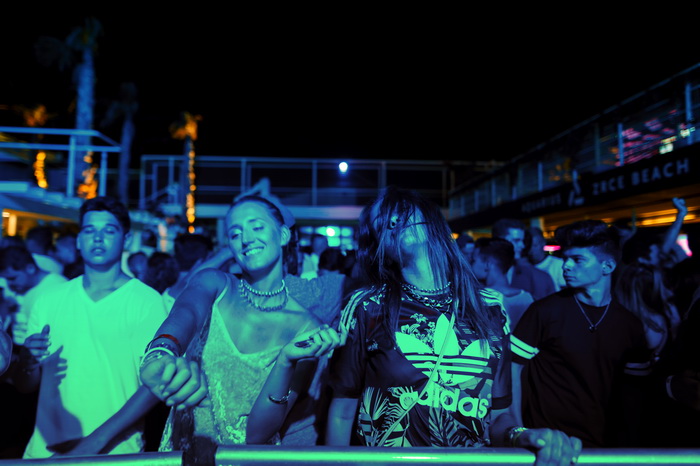 After beach i night party u klubu Aquariusna Zrću na kojem su nastupili Meg & Nerak. Foto: Goran Telak