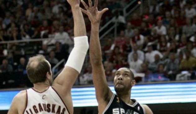 NBA prvak 2006-07 San Antonio Spurs
