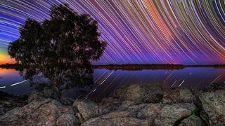 Australsko nebo (15-satna ekspozicija), Foto: Lincoln Harrison Australsko nebo (15-satna ekspozicija), Foto: Lincoln Harrison