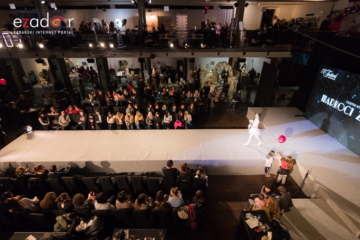 11. Festival vjenčanja: Modna revija vjenčanica