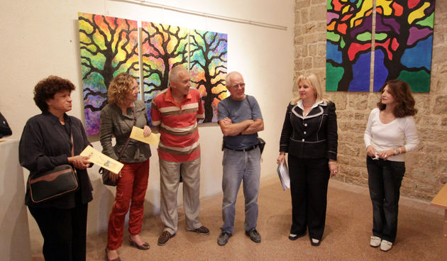 U Kapetanovoj kuli otvorena izložba slika “Nasljedstvo” Jagode Kaloper