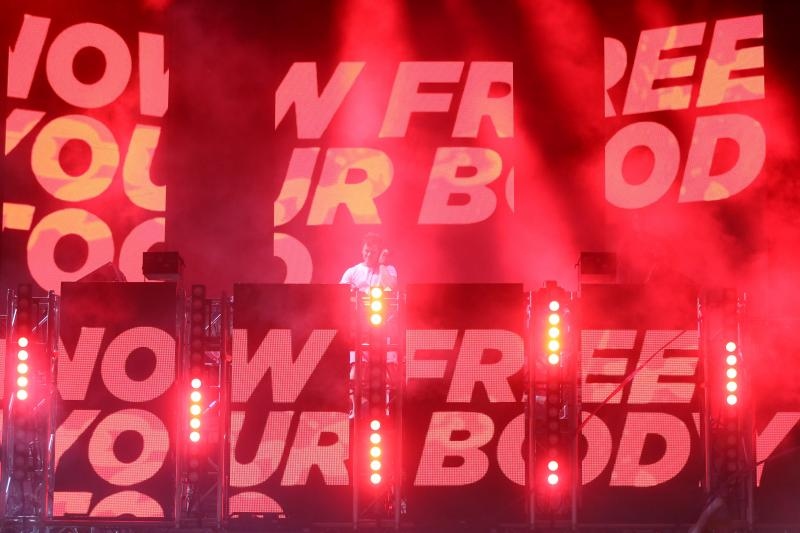 DJ Fedde Le Grand nastupio prve večeri Ultra Europe Festivala 2017