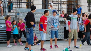 Narodni trg: Dan plesa radija 057, foto: Tea Balog Narodni trg: Dan plesa radija 057, foto: Tea Balog