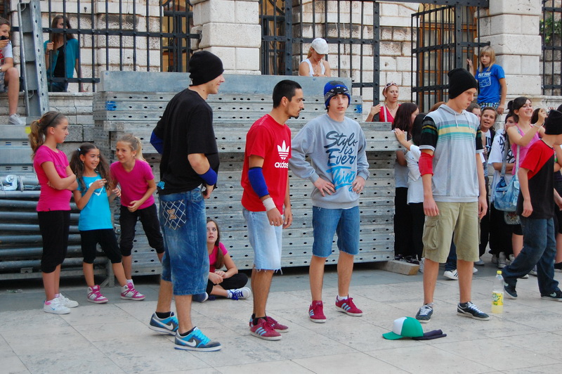 Narodni trg: Dan plesa radija 057, foto: Tea Balog Narodni trg: Dan plesa radija 057, foto: Tea Balog