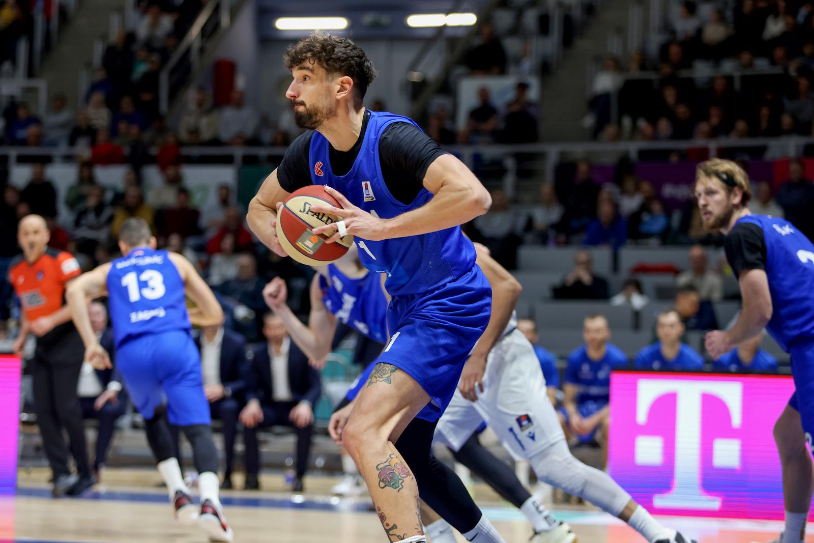 Zadar i Cibona odigrali utakmicu 16. kola AdmiralBet ABA lige