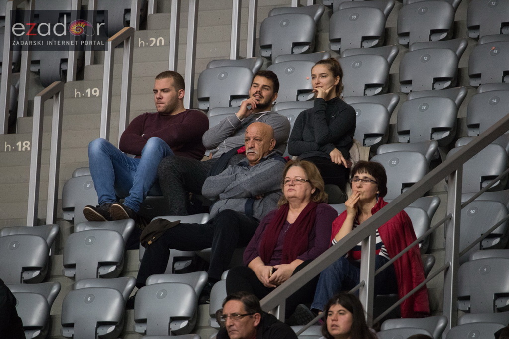 ABA liga, 11. kolo: KK Zadar – KK Petrol Olimpija 97-77 ABA liga, 11. kolo: KK Zadar – KK Petrol Olimpija 97-77