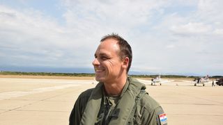 Pukovnik Harapin ostvario 2 tisuće sati naleta na Pilatusu Pukovnik Harapin ostvario 2 tisuće sati naleta na Pilatusu