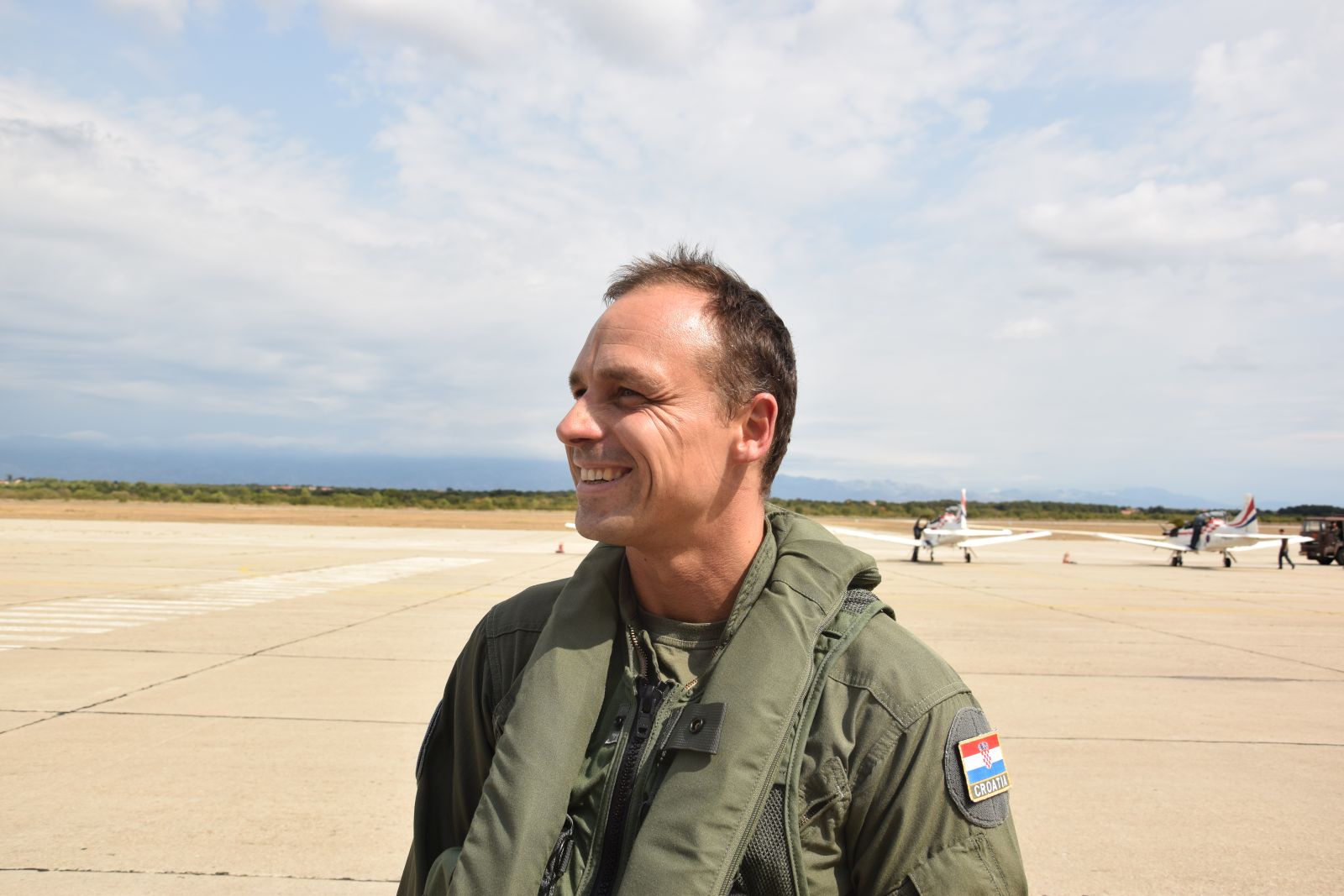 Pukovnik Harapin ostvario 2 tisuće sati naleta na Pilatusu Pukovnik Harapin ostvario 2 tisuće sati naleta na Pilatusu