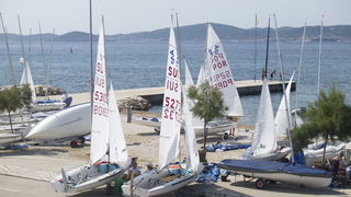 EP u jedrenju klase 420 i 470, Zadar 8.8.2008.