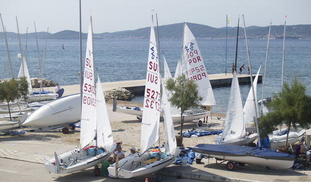 EP u jedrenju klase 420 i 470, Zadar 8.8.2008.