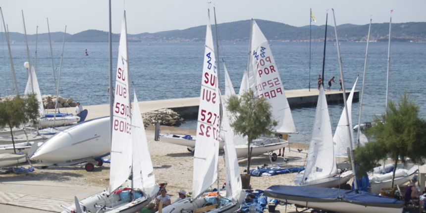 EP u jedrenju klase 420 i 470, Zadar 8.8.2008. EP u jedrenju klase 420 i 470, Zadar 8.8.2008.