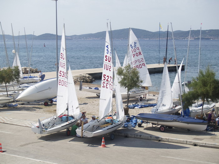 EP u jedrenju klase 420 i 470, Zadar 8.8.2008.