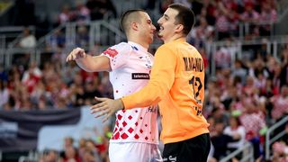 Kvalifikacije za EHF EURO 2026., skupina 5, Hrvatska – Češka