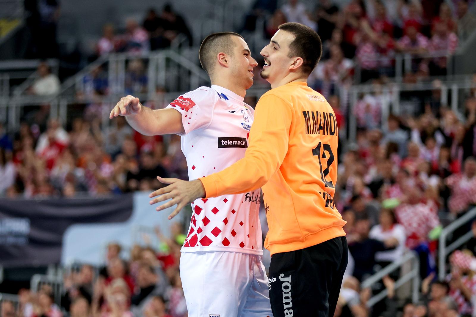 Kvalifikacije za EHF EURO 2026., skupina 5, Hrvatska – Češka