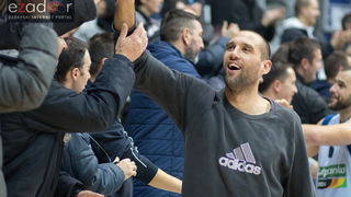 HT Premijer liga: 9. kolo: KK Zadar – GKK Šibenik 81-72. Šime Špralja