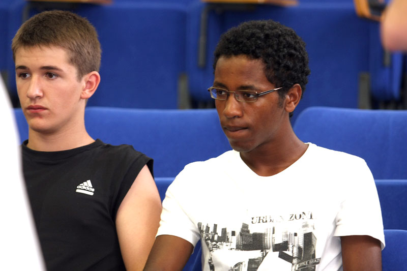 Učenici iz Romansa u posjeti Gradskoj upravi Grada Zadra