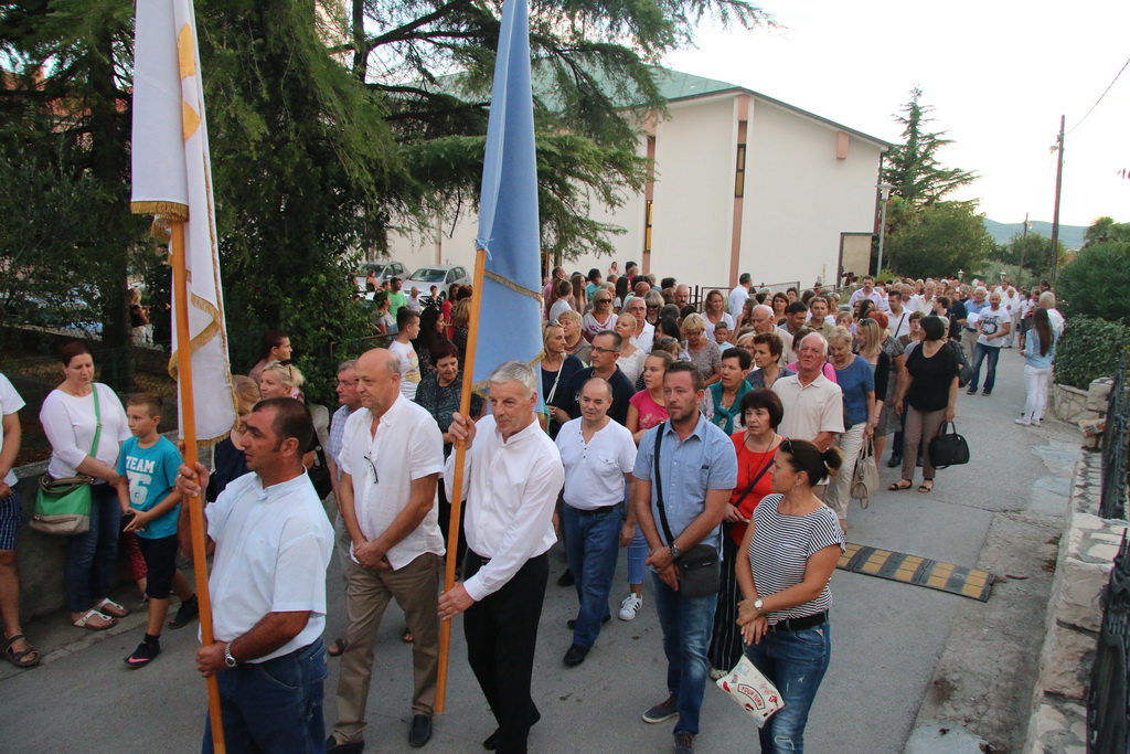 Procesija za blagdan Kraljice mira u Stanovima 22. kolovoza 2016. Procesija za blagdan Kraljice mira u Stanovima 22. kolovoza 2016.