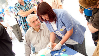 Narodni trg: Simultanka velemajstora Saša Martinović na 50 pločaa, Foto: Leo Banićć Narodni trg: Simultanka velemajstora Saša Martinović na 50 pločaa, Foto: Leo Banićć