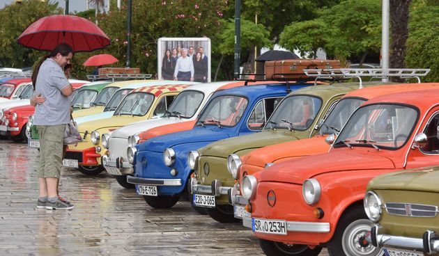 Međunarodni Fićo skup Šibenik 2017.