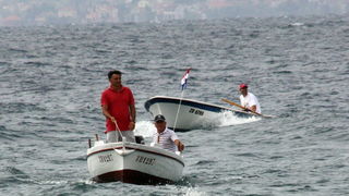 Dani Dikla 2009: Dr Velimir Susak Taci isplivao maraton Preko-Diklo Dani Dikla 2009: Dr Velimir Susak Taci isplivao maraton Preko-Diklo
