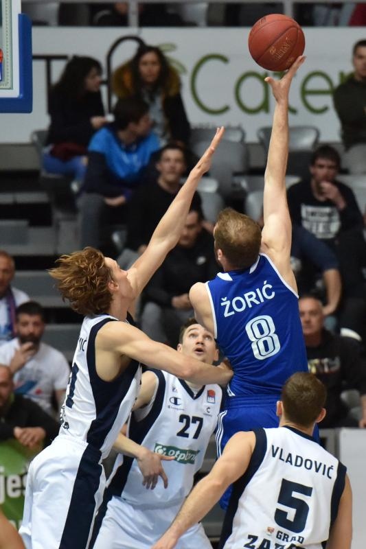 A-1 liga, 22. kolo: KK Zadar – KK Cibona 90-80 A-1 liga, 22. kolo: KK Zadar – KK Cibona 90-80