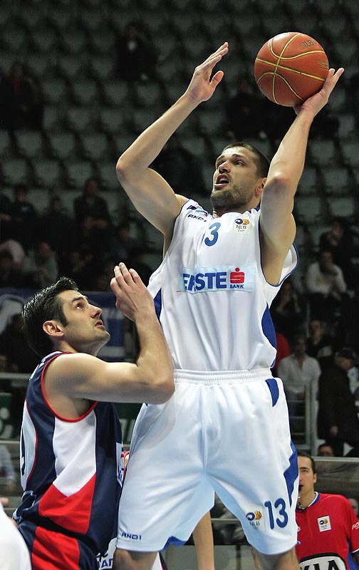 Tomislav Ružić, KK Zadar – KK Vojvodina (foto: Marin Gospić)