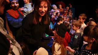 Svjetski dan lutkarstva uz predstavu “Mačak u čizmama” Svjetski dan lutkarstva uz predstavu “Mačak u čizmama”