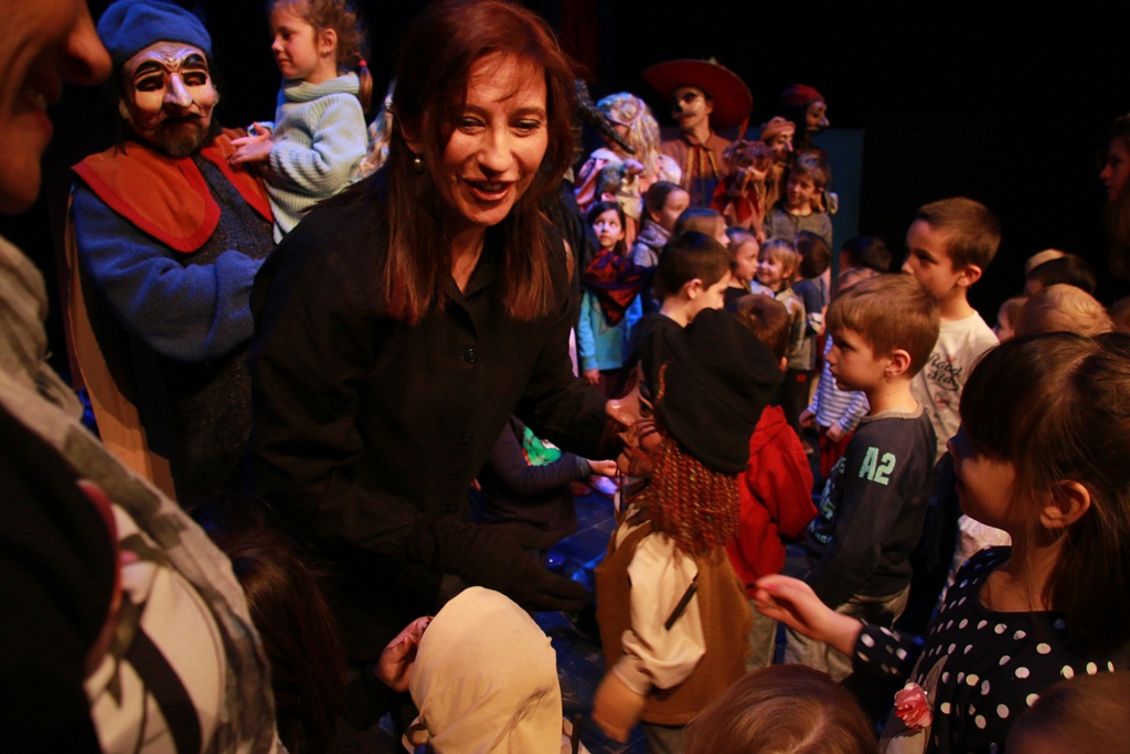 Svjetski dan lutkarstva uz predstavu “Mačak u čizmama” Svjetski dan lutkarstva uz predstavu “Mačak u čizmama”