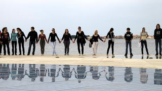 Eko dani 2009: Eko grafiti i Zagrlimo poluotok (Foto: Sasa Cuka)