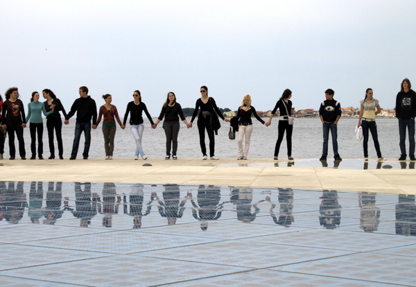 Eko dani 2009: Eko grafiti i Zagrlimo poluotok (Foto: Sasa Cuka)