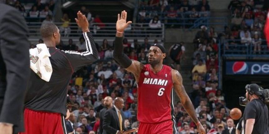 LeBron James (Miami Heat), foto: nba.com LeBron James (Miami Heat), foto: nba.com