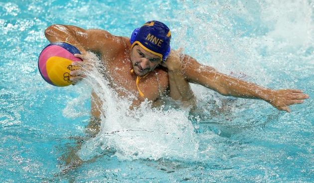 Olimpijske igre Rio 2016. Vaterpolo utakmica, 2. kolo, skupina B, Hrvatska – Crna Gora. Mladan Janovic. Photo: Igor Kralj/PIXSELL