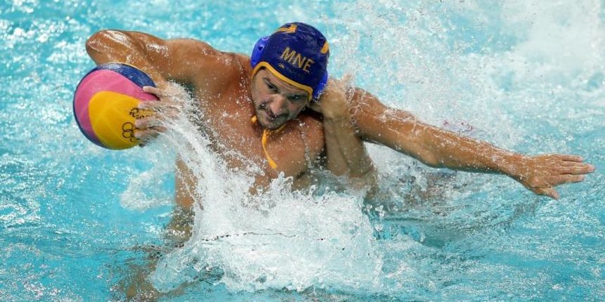 Olimpijske igre Rio 2016. Vaterpolo utakmica, 2. kolo, skupina B, Hrvatska – Crna Gora. Mladan Janovic. Photo: Igor Kralj/PIXSELL