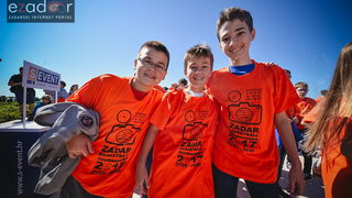 #ZDBT2017: Snimanje Milenijske fotografije košarkaške lopte na Pozdravu suncu #ZDBT2017: Snimanje Milenijske fotografije košarkaške lopte na Pozdravu suncu