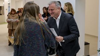 Uručenje ugovora udrugama i organizacijama @ Centar za mlade