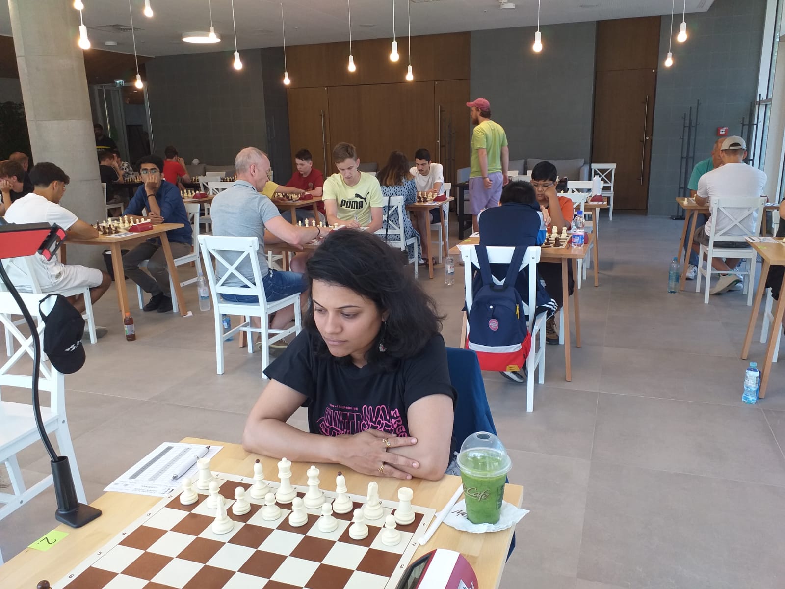Zadar Chess Festival, četvrti dan